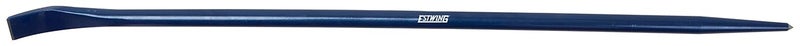 Estwing 24" Alignment Bar - Heavy-Duty Chrome Alloy Steel, Bend-Resistant, Dual-End Design for Prying and Aligning - Image 1